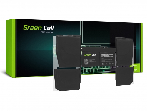 Green Cell Batteri A1527 för Apple MacBook 12 A1534 (Early 2015, Early 2016, Mid 2017)