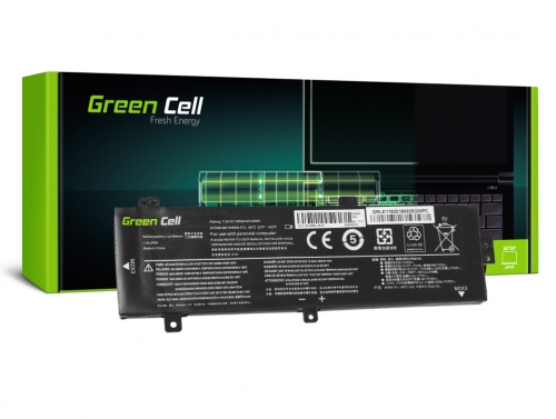 Green Cell Batteri L15C2PB3 L15L2PB4 L15M2PB3 L15S2TB0 för Lenovo Ideapad 310-15IAP 310-15IKB 310-15ISK 510-15IKB 510-15ISK