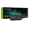 Green Cell Laptop Akku W650BAT-6 för Clevo W650 W650SC W650SF W650SH W650SJ W650SR W670 W670SJQ W670SZQ1