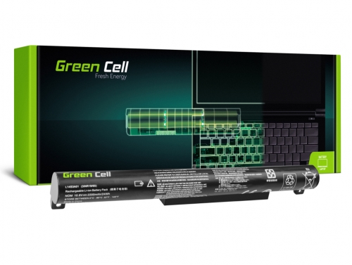 Green Cell Laptop-batteri L14C3A01 L14S3A01 för Lenovo B50-10 IdeaPad 100-15IBY
