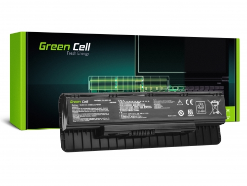 Green Cell Batteri A32N1405 för Asus G551 G551J G551JM G551JW G771 G771J G771JM G771JW N551 N551J N551JM N551JW N551JX