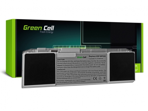 Green Cell Laptop Akku VGP-BPS30 för Sony Vaio T11 SVT11 T13 SVT13 SVT1311M1ES SVT1312M1ES SVT1312V1ES
