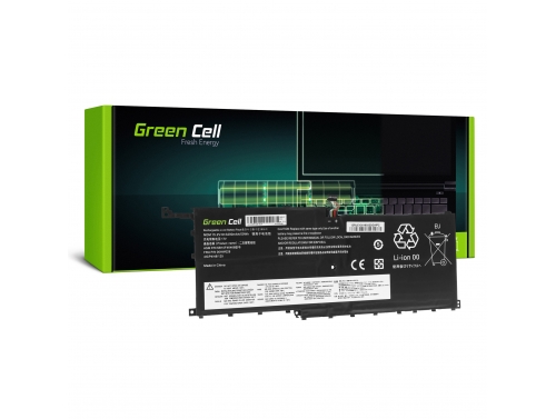 Green Cell Batteri 00HW028 01AV439 för Lenovo ThinkPad X1 Carbon 4th Gen i Lenovo ThinkPad X1 Yoga (1st Gen, 2nd Gen)