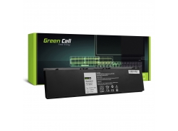 Green Cell Laptop -batteri WD52H GVD76 för Dell Latitude E7240 E7250 E7450