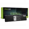 Green Cell Laptop -batteri WD52H GVD76 för Dell Latitude E7240 E7250 E7450