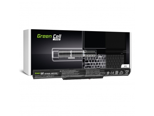 Green Cell PRO Batteri AS16A5K för Acer Aspire E15 E5-553 E5-553G E5-575 E5-575G F15 F5-573 F5-573G