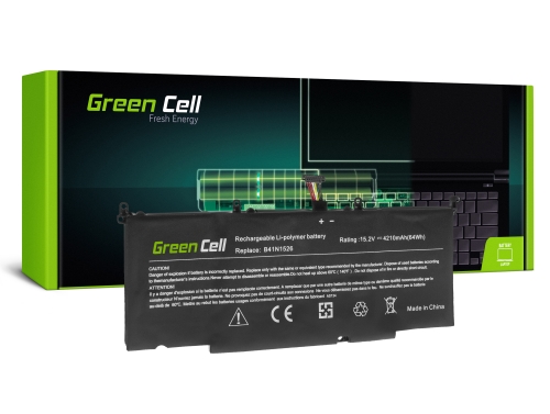 Green Cell Laptop -batteri B41N1526 för Asus FX502 FX502V FX502VD FX502VM ROG Strix GL502VM GL502VT GL502VY