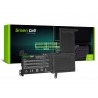 Green Cell Laptop Akku B31N1637 C31N1637 för Asus VivoBook S15 S510 S510U S510UA S510UN S510UQ 15 F510 F510U F510UA