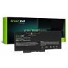 Green Cell Laptop -batteri GJKNX 93FTF för Dell Latitude 5280 5290 5480 5490 5491 5495 5580 5590 5591 Dell Precision 3520 3530