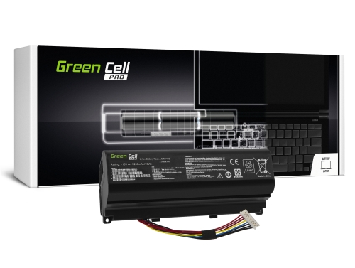 Green Cell PRO Laptopbatteri A42N1403 för Asus ROG G751 G751J G751JL G751JM G751JT G751JY