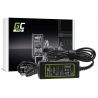 Laddare / Green Cell PRO 19V 2.1A 40W för HP Mini 110 210 Compaq Mini CQ10