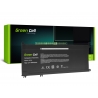 Green Cell Batteri 33YDH för Dell Inspiron G3 3579 3779 G5 5587 G7 7588 7577 7773 7778 7779 7786 Latitude 3380 3480 3490 3590