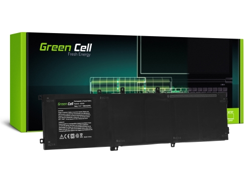 Green Cell Laptop -batteri 4GVGH för Dell XPS 15 9550 Dell Precision 5510