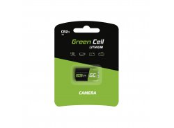 Green Cell CR2 batteri litiumbatteri 3V 800mAh