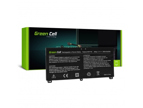 Green Cell Laptop -batteri för Lenovo ThinkPad T550 T560 W550s P50s