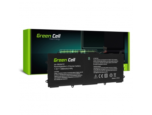 Green Cell Laptop Akku AA-PBZN2TP för Samsung NP905S3G NP910S3G NP915S3G XE300TZC XE303C12 XE500C12 XE500T1C