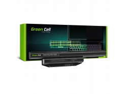 Green Cell Batteri för Fujitsu LifeBook A514 A544 A555 AH544 AH564 E547 E554 E733 E734 E736 E743 E744 E746 E753 E754 E756 S904