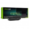 Green Cell Batteri för Fujitsu LifeBook A514 A544 A555 AH544 AH564 E547 E554 E733 E734 E736 E743 E744 E746 E753 E754 E756 S904