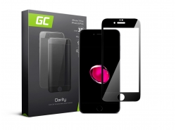 Skyddsglas GC Clarity för Apple iPhone 7 Plus, 8 Plus - svart