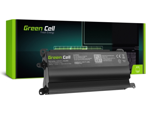 Green Cell Laptop -batteri A32N1511 för Asus ROG G752VL G752VM G752VT