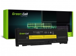 Green Cell Batteri 42T4832 42T4833 42T4689 42T4821 51J0497 för Lenovo ThinkPad T400s T410s T410si