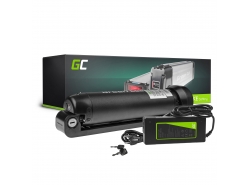 Green Cell Batteri för Elcykel 36V 5.2Ah 187Wh Down Tube Ebike 2 Pin med Laddare