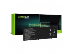 Green Cell Batteri AC14B3K AC14B8K för Acer Aspire 5 A515 A517 R15 R5-571T Spin 3 SP315-51 SP513-51 Swift 3 SF314-52