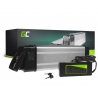 Green Cell Batteri för Elcykel 36V 15Ah 540Wh Silverfish Ebike 4 Pin till Zündapp, Hitway, Vivi, Fafrees med Laddare