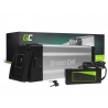 Green Cell Batteri för Elcykel 48V 17.4Ah 835Wh Silverfish Ebike 4 Pin med Laddare
