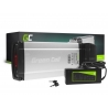 Green Cell Batteri för Elcykel 36V 8Ah 288Wh Rear Rack Ebike 4 Pin med Laddare