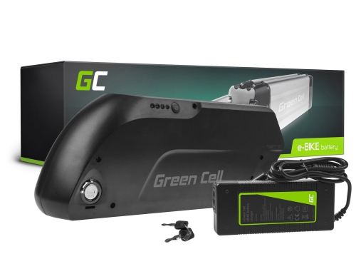 Green Cell Batteri för Elcykel 36V 15.6Ah 562Wh Down Tube Ebike GX16-2P med Laddare