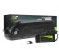 Green Cell Batteri för Elcykel 48V 15Ah 720Wh Down Tube Ebike EC5 till Samebike, Ancheer med Laddare