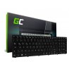 Green Cell ®-tangentbord för bärbar dator Packard Bell Easynote LM87 MS2290 NV50 TE11-BZ TE11-HC TK36 TK37 QWERTZ DE