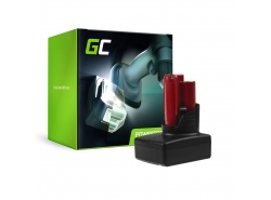 Batteri Akku (5Ah 12V) C12 M12 B2 B3 B4 B6 RödLithium für Milwaukee BPD-0 BDD-202C BSD-0 C12HZ-0 C12MT-0 M12FID M12CDD