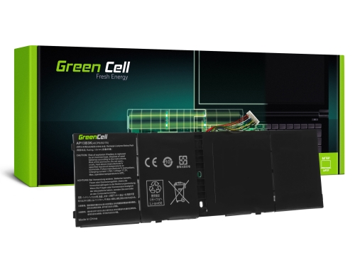 Green Cell Batteri AP13B3K för Acer Aspire ES1-511 V5-552 V5-552P V5-572 V5-573 V5-573G V7-581 R7-571 R7-571G