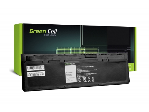 Green Cell Batteri GVD76 F3G33 för Dell Latitude E7240 E7250