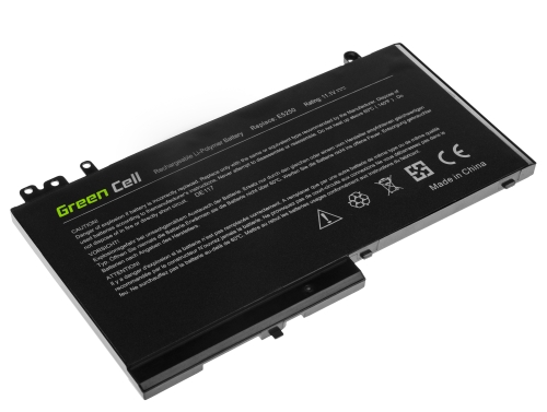Green Cell Batteri RYXXH VY9ND för Dell Latitude 12 5250 E5250 14 E5450 15 E5550 11 3150 3160