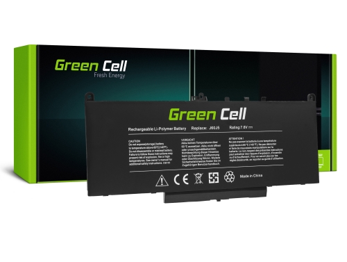 Green Cell Batteri J60J5 MC34Y för Dell Latitude E7270 E7470