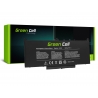 Green Cell Batteri J60J5 MC34Y för Dell Latitude E7270 E7470