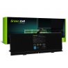 Green Cell Batteri 0HTR7 75WY2 NMV5C för Dell XPS 15z L511z