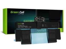 Green Cell Laptop Akku A1437 för Apple MacBook Pro 13 A1425 (Sent 2012, tidigt 2013)