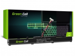Green Cell Laptop Akku A41N1501 för Asus ROG GL752 GL752V GL752VW, Asus VivoBook Pro N552 N552V N552VW