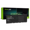 Green Cell Laptop -batteri DXGH8 för Dell XPS 13 9370 9380 Dell Inspiron 13 3301 5390 7390 Dell Vostro 13 5390