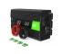 Green Cell ® inverter spänningsomvandlare 12V till 230V 1000W / 2000W