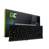 Green Cell ® -tangentbord för bärbar dator Apple Macbook Pro Retina 15 A1398 MC975 MC976 2012 2013 2014 2015 LED QWERTZ DE