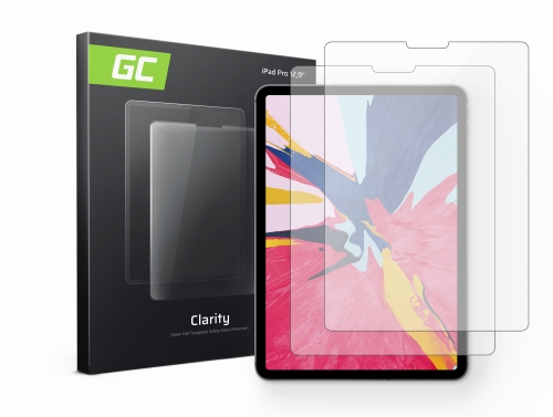 2x GC Clarity skyddsglas för iPad Pro 12,9