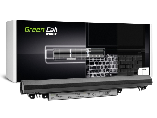 Datorbatteri Green Cell PRO L15C3A03 L15L3A03 L15S3A02 för Lenovo IdeaPad 110-14IBR 110-15ACL 110-15AST 110-15IBR