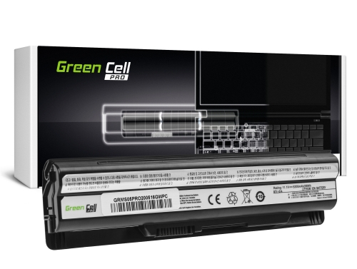 Green Cell PRO Laptopbatteri BTY-S14 BTY-S15 för MSI CR650 CX650 FX400 FX600 FX700 GE60 GE70 GP60 GP70 GE620