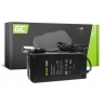 Green Cell ® laddare för elcyklar, kontakt: Cannon, 29,4V, 4A
