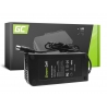 Green Cell ® laddare för elcyklar, kontakt: RCA, 29,4V, 4A